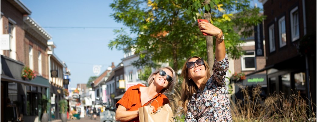 Selfie Heezenstraat wifi plan je bezoek